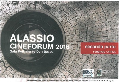 CINEFORUM DON BOSCO SECONDA PARTE FRONTESPIZIO