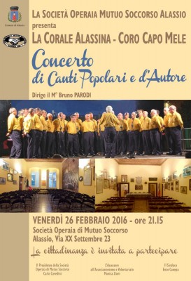 soms alassio - locandina concerto 2016