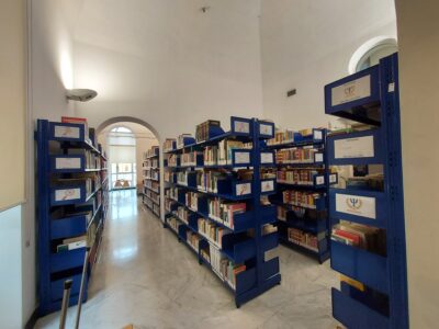 Biblioteca Alassio 2023