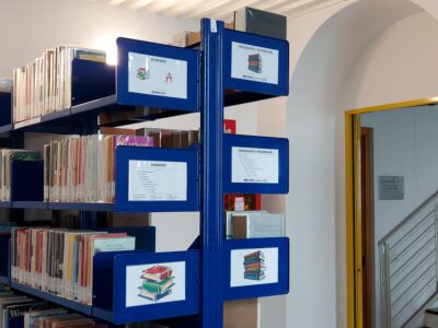 Scaffali Biblioteca di Alassio