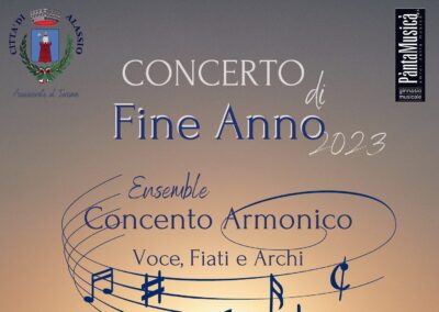 Concerto di Fine Anno - locandina