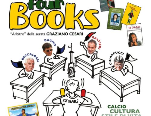 Giovedì 13 giugno serata di grandi campioni ad Alassio: Beccalossi, Chiappucci e Bugno presentano i loro libri insieme a Luca Galtieri