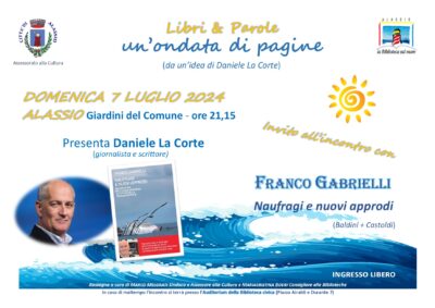 Presentazione volume Franco Gabrielli