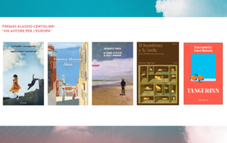 Libri finalisti Premio Letterario Alassio Centolibri - Un Autore per l'Europa