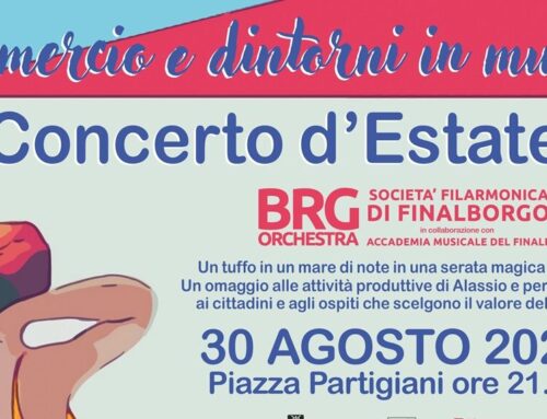 In arrivo venerdì 30 agosto il Concerto d’Estate in Piazza Partigiani