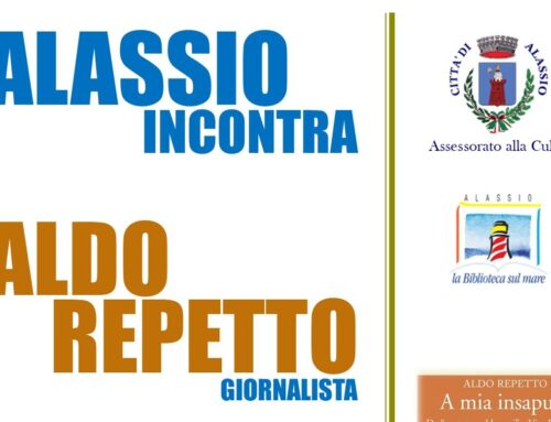 Alassio incontra Aldo Repetto