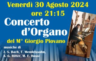 Concerto d'organo