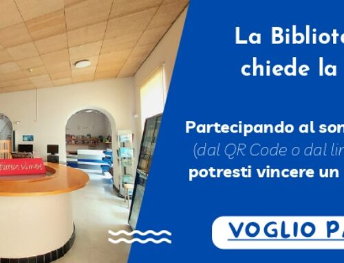 La Biblioteca di Alassio ammessa ad un sondaggio europeo