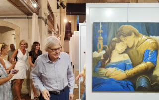 Inaugurazione mostra I percorsi dell'arte