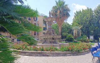 Piazza della Libertà, Alassio