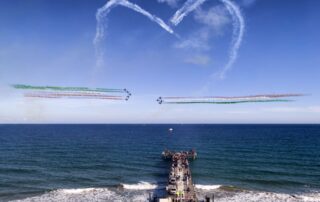 Foto mostra Il volo acrobatico in formazione