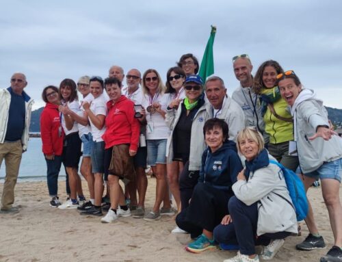 Ottimi risultati per la nazionale italiana di Marcia Acquatica alla terza edizione degli International Aqua Walking Games