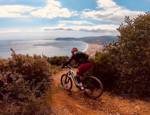 Trekking ed escursioni in bici e a piedi, completati gli interventi di manutenzione lungo l’anfiteatro collinare alassino