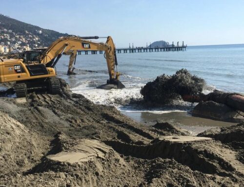 Al via con l’inizio del nuovo anno il ripascimento strutturale e l’allungamento del Molo Ferrando