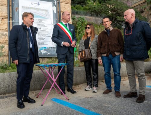 Alassio, consegnato il cantiere per la riqualificazione dell’area ex Adelasia