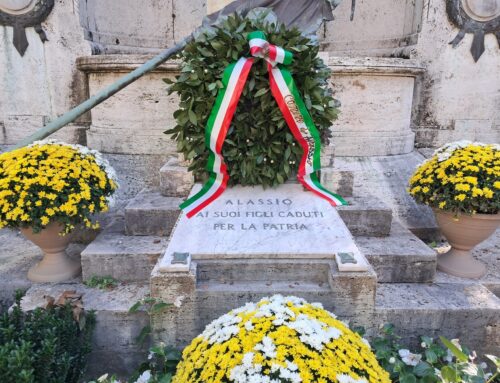 Alassio ha celebrato il IV Novembre