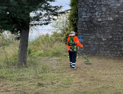 Madonna della Guardia: l’impegno del Gruppo Comunale dei Volontari di Protezione Civile 