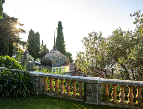 I Giardini di Villa della Pergola aperti per l’autunno e l’inverno