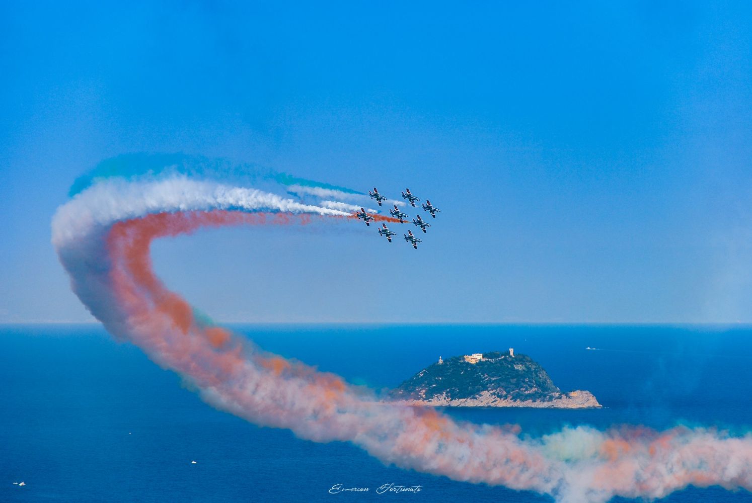 Frecce Tricolori: count down per la quattro giorni del Ponente Ligure -  Alassio News