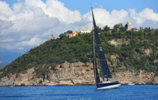 Alassio, vela d'altura