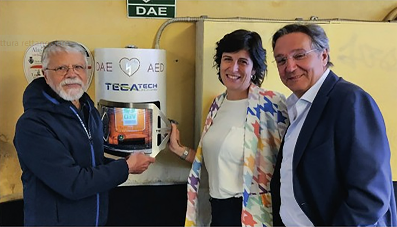 Ad Alassio martedì 11 giugno evento informativo sull’uso del defibrillatore semi automatico