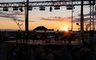 Concerto all'Alba porto Luca Ferrari