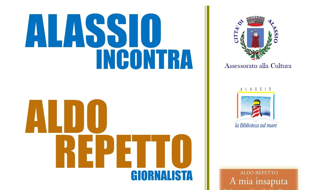 Alassio incontra Aldo Repetto