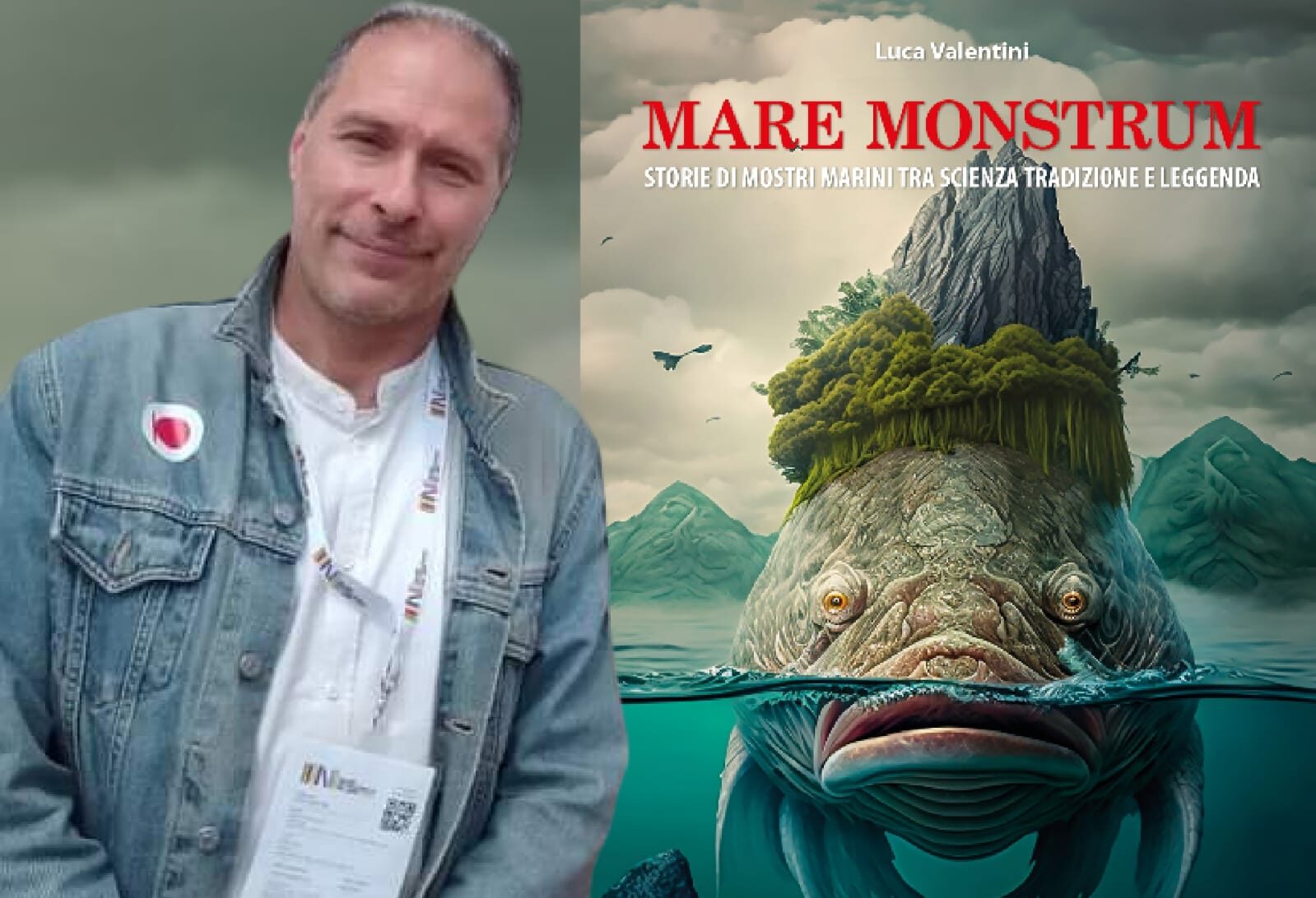 Appuntamento con la presentazione del volume “Mare Monstrum” di Luca Valentini