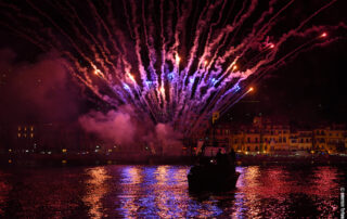 Spettacolo piromusicale di Ferragosto