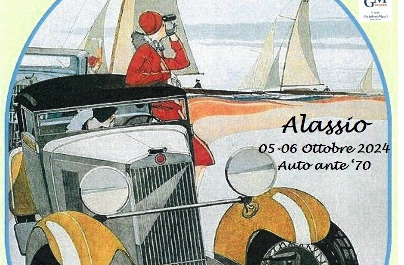 Ad Alassio un weekend dedicato all’eleganza con gli equipaggi di autovetture ante ‘70