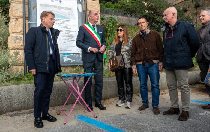 Alassio, consegnato il cantiere per la riqualificazione dell'area ex Adelasia _ Foto Emerson Fortunato