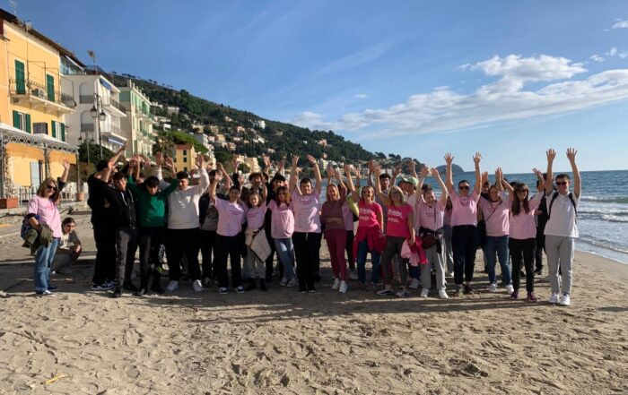 Alassio in rosa - Camminata per la ricerca