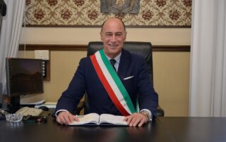 Il sindaco di Alassio Marco Melgrati