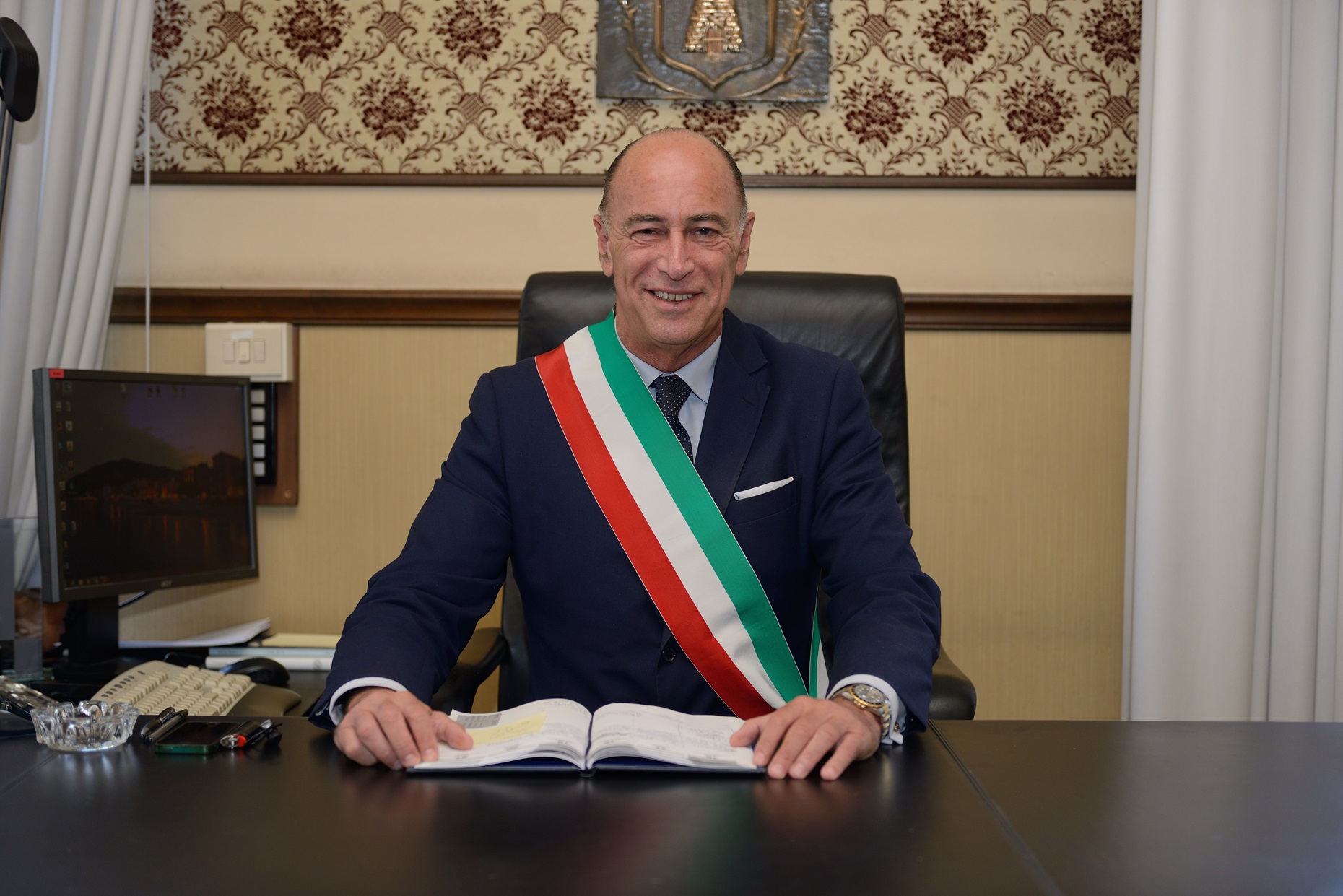 Il sindaco di Alassio Marco Melgrati invia un messaggio di felicitazioni alla Casa Bianca per celebrare l’elezione del nuovo Presidente degli Stati Uniti