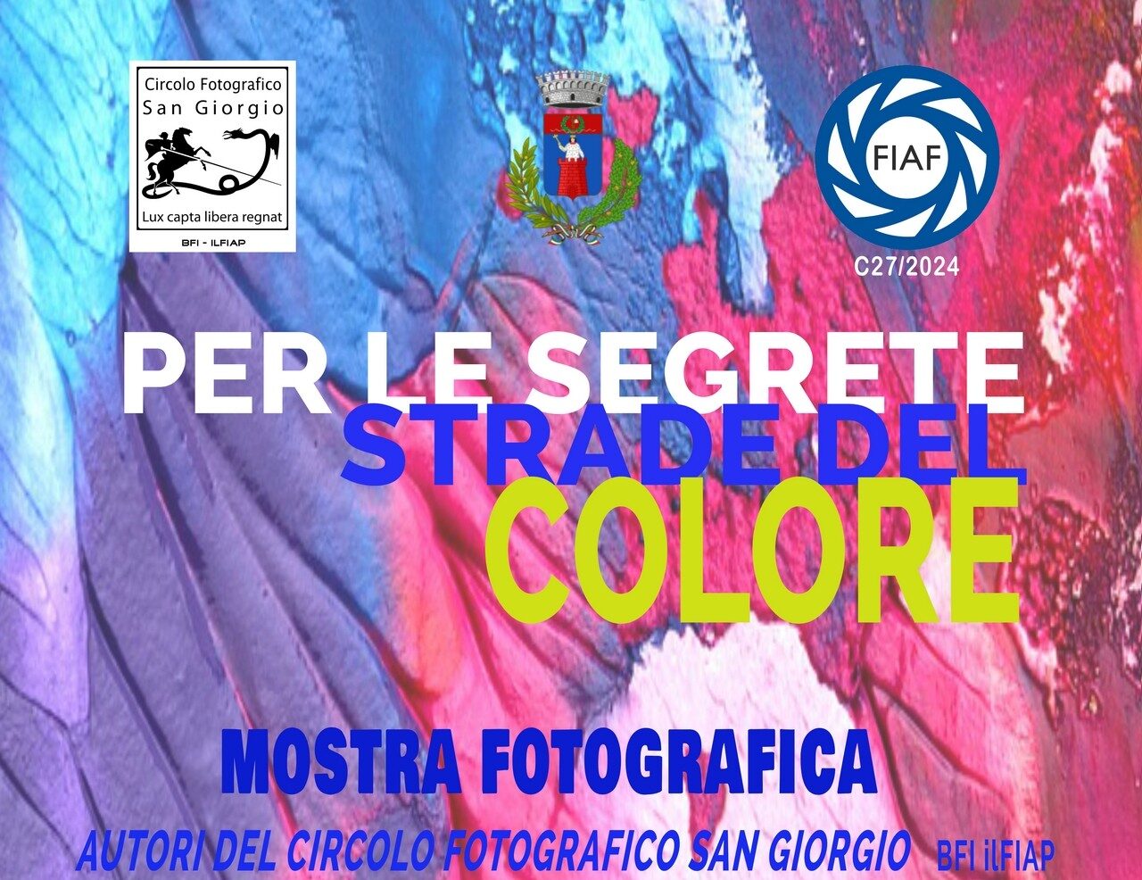 Mostra fotografica e presentazione letteraria ad Alassio con il Circolo San Giorgio BFI ILFIAP